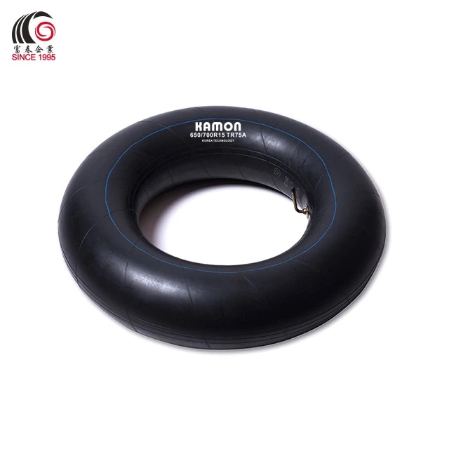 truck tire with tube